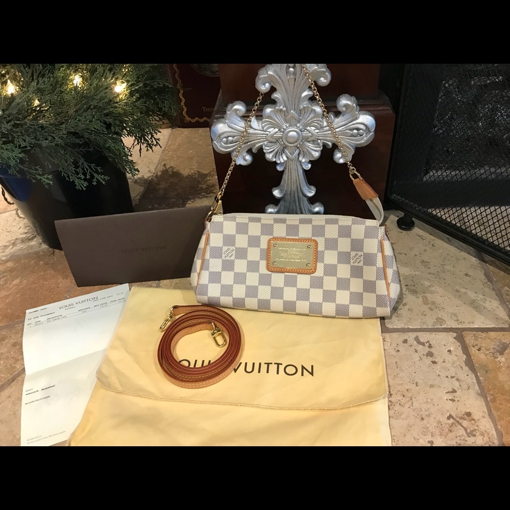Louis Vuitton Eva SOLD on a different site